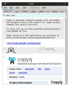 CopyQ 13.0.0