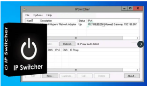IPSwitcher 4.5.0.35 IPSwitcher 4.5.0.35