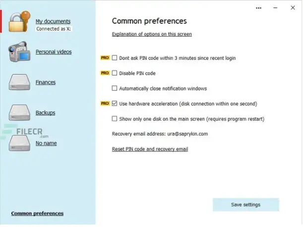 Secret Disk Professional 2025 v314