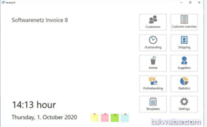 Softwarenetz Invoice 11.24