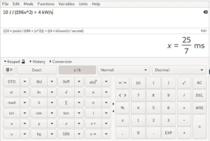 Qalculate! 5.8.1 Qalculate! 5.8.1