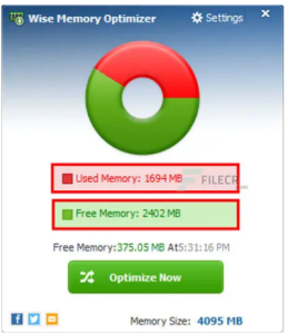 Wise Memory Optimizer 4.2.4.132 Wise Memory Optimizer 4.2.4.132