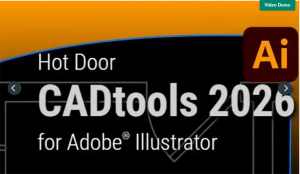 Hot Door CADtools 2026