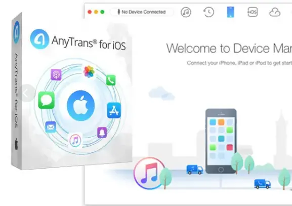 iMobie AnyTrans for iOS