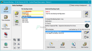 Personal Backup 6.4.3.0 Personal Backup 6.4.3.0