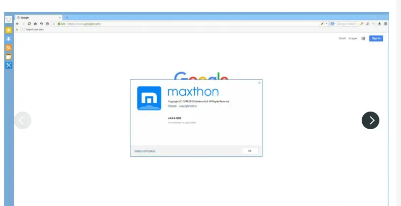Maxthon Browser 7.5.2.2000 Free Download
