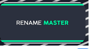 Rename Master 4.00 Rename Master 4.00