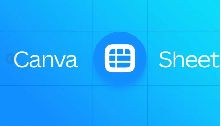 Canva Sheets