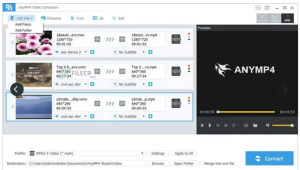 AnyMP4 Video Converter 7.2.58
