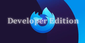 firefox developer